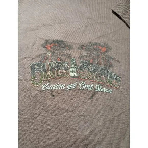 Blues And Brews T Shirt Men's Size XXL - Picture 4 of 7